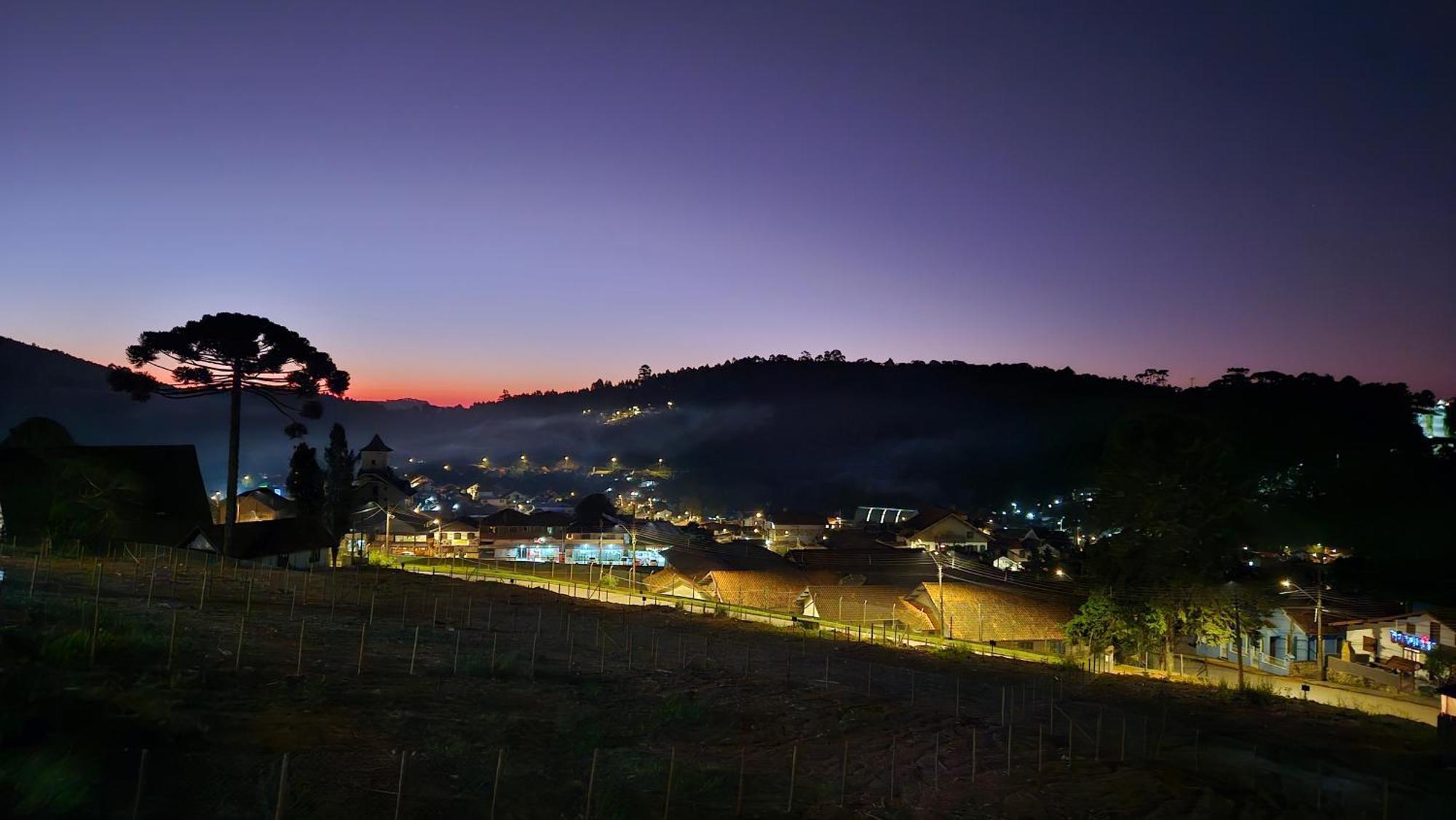 Chales Vila Do Moinho Monte Verde  Bagian luar foto
